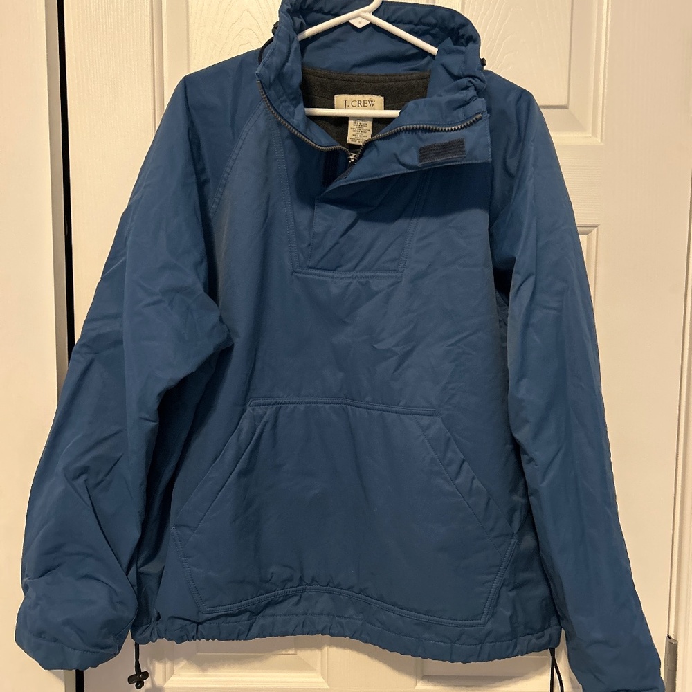 Men's Vintage J Crew anorak jacket